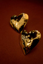 Load image into Gallery viewer, Classy Heart Studs