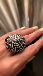 Load image into Gallery viewer, Zebra Ring