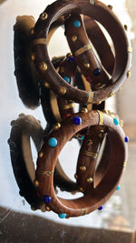 Load image into Gallery viewer, Touchwood Bangles (Single Piece )