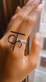 Load image into Gallery viewer, Akshar Rings