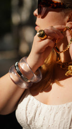 Load image into Gallery viewer, Aura Claire Bangles