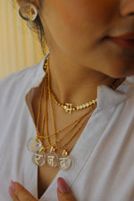 Load image into Gallery viewer, Akshar Sol (Necklace)