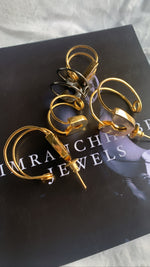 Load image into Gallery viewer, Pin It Up Mini Hoops