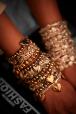 Load image into Gallery viewer, Festive Stack (Set Of 8 Bracelets)