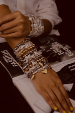 Load image into Gallery viewer, Festive Stack (Set Of 8 Bracelets)