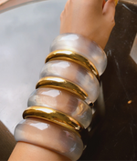 Load image into Gallery viewer, Aura Claire Bangles