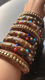 Load image into Gallery viewer, Touchwood Bangles (Single Piece )