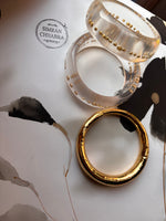 Load image into Gallery viewer, Aqua Glow Bangles (set of 3)