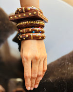 Load image into Gallery viewer, Touchwood Multiverse Stack ( Set Of Five Bangles)