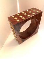 Load image into Gallery viewer, TouchWood Solid Bangle