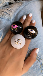 Load image into Gallery viewer, Pop Up Eye Ring