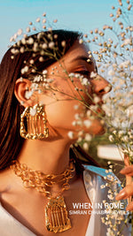 Load image into Gallery viewer, Rome Studs