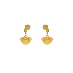 Load image into Gallery viewer, Borse Detachable Coin Ear Rings