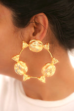 Load image into Gallery viewer, Caramel Toffs T Toffee Hoops