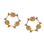 Load image into Gallery viewer, Caramel Toffs T Toffee Hoops