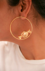 Load image into Gallery viewer, Caramel Toffs Toffee Hoops