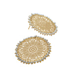 Load image into Gallery viewer, IDWC TRADITIONAL EARRINGS SMALL