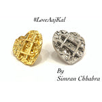 Load image into Gallery viewer, #LoveAajKal Studs