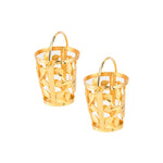 Load image into Gallery viewer, Lets save big buckets Ear Rings