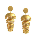 Load image into Gallery viewer, Patola Big Jhumki