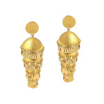 Load image into Gallery viewer, Patola Small Jhumki