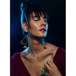 Load image into Gallery viewer, Re Call Hello Ear Rings