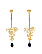 Load image into Gallery viewer, Rosette Earrings