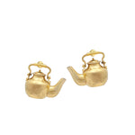 Load image into Gallery viewer, Wah Taj Kettle Ear Rings