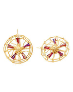 Load image into Gallery viewer, Abanico Brooch Pin