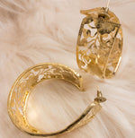 Load image into Gallery viewer, Genda Phool Hoops