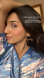 Load image into Gallery viewer, Akshar Studs