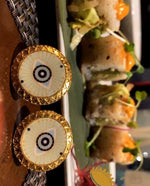 Load image into Gallery viewer, Evil Eye Studs