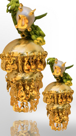 Load image into Gallery viewer, Dew Kaleera Earrings