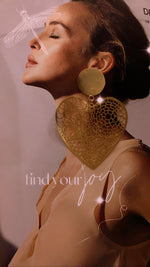 Load image into Gallery viewer, #LoveAajKal Ear Rings