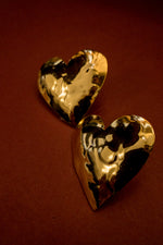 Load image into Gallery viewer, Classy Heart Studs