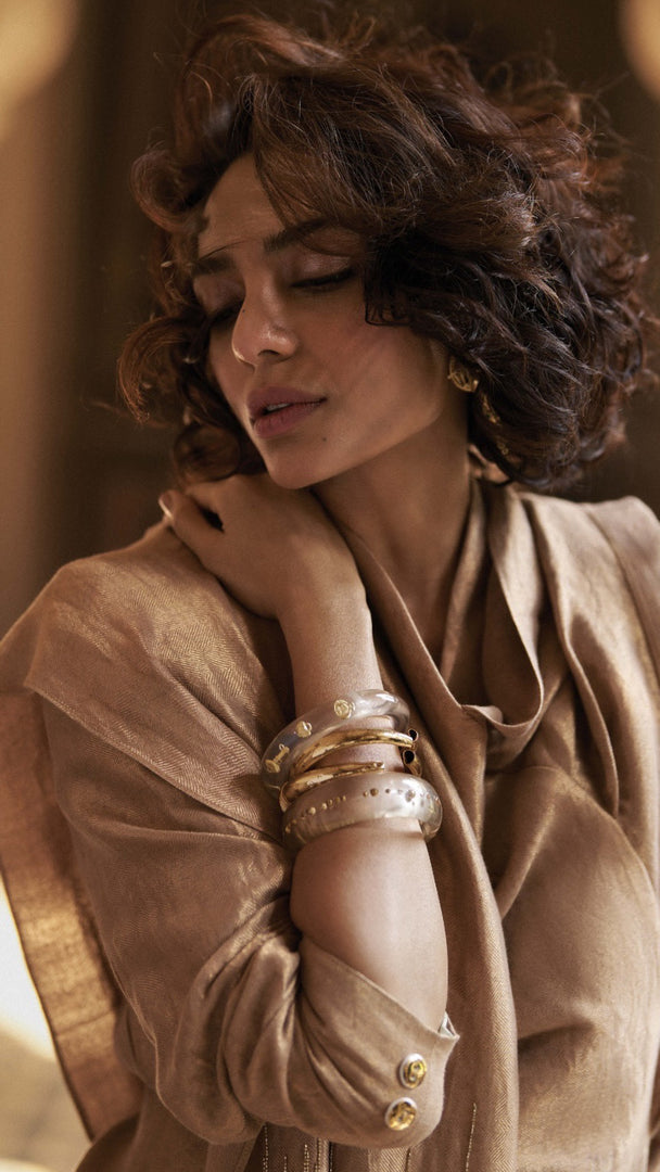 Bonjour Bangles ( Set Of Two)