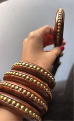 Load image into Gallery viewer, Touchwood Bangles (Single Piece )
