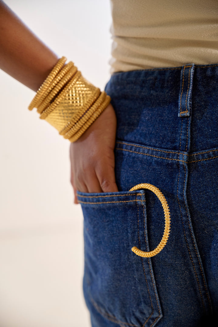 Heirloom Bangle (Single Piece)