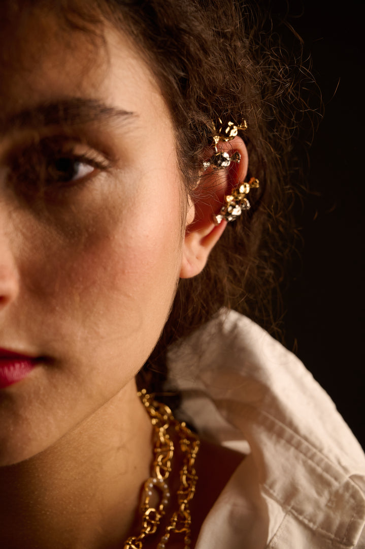 Caramel Toffs Earcuffs