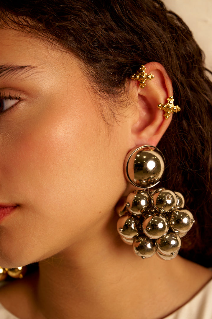 Cameo Earrings
