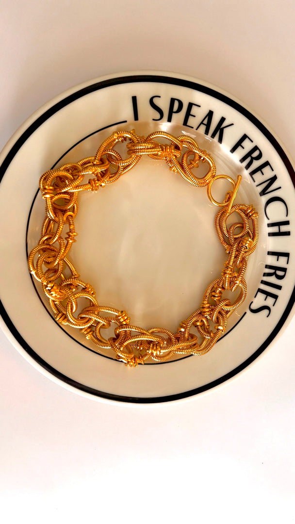 Artistic Wire Choker