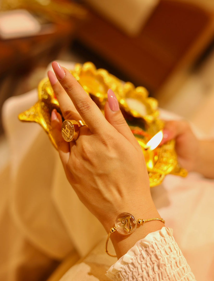 Akshar SOL Ring