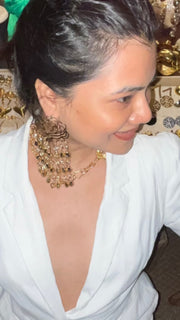 Rose Water Earrings