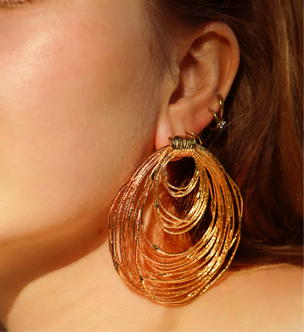 Threaded Grace Earrings