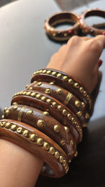 Load image into Gallery viewer, Touchwood Bangles (Single Piece )
