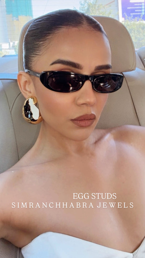 Golden Egg Studs