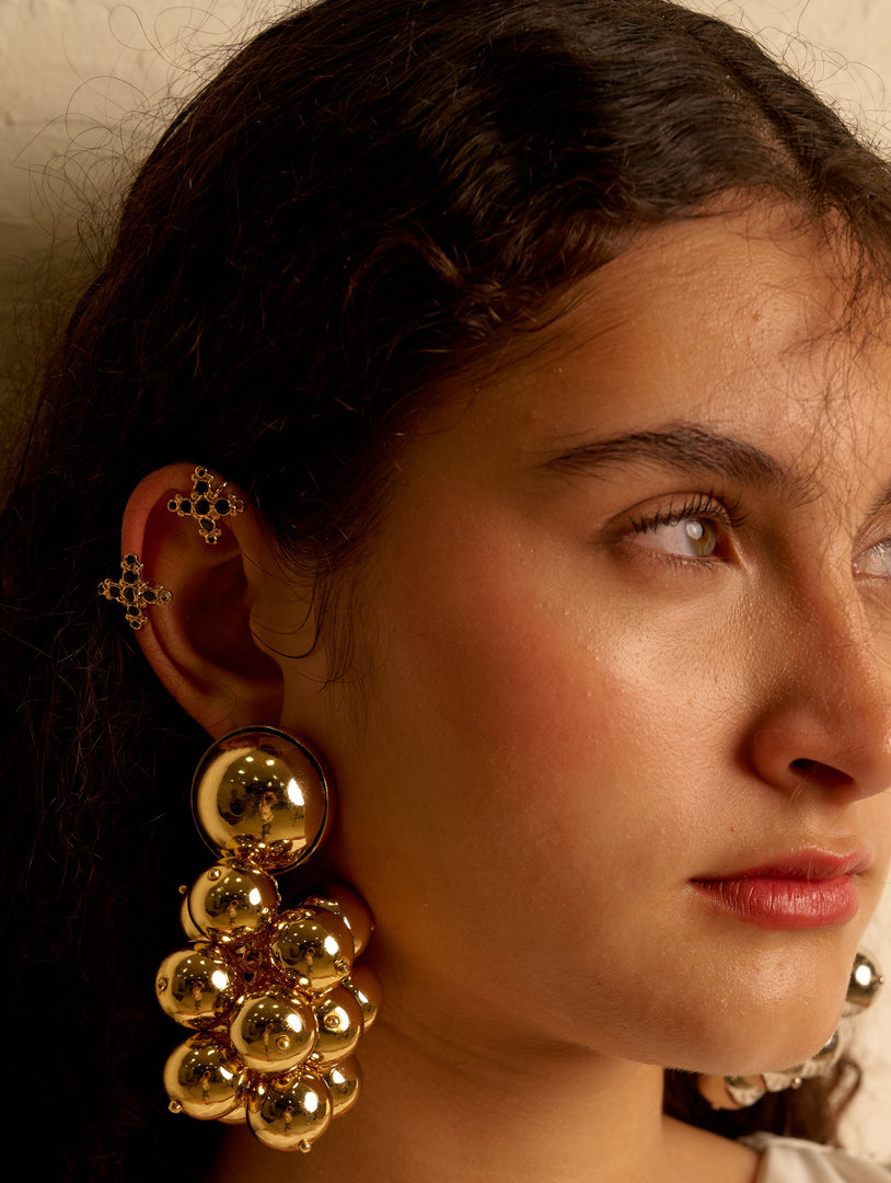 Charm Earcuffs ( Pair )