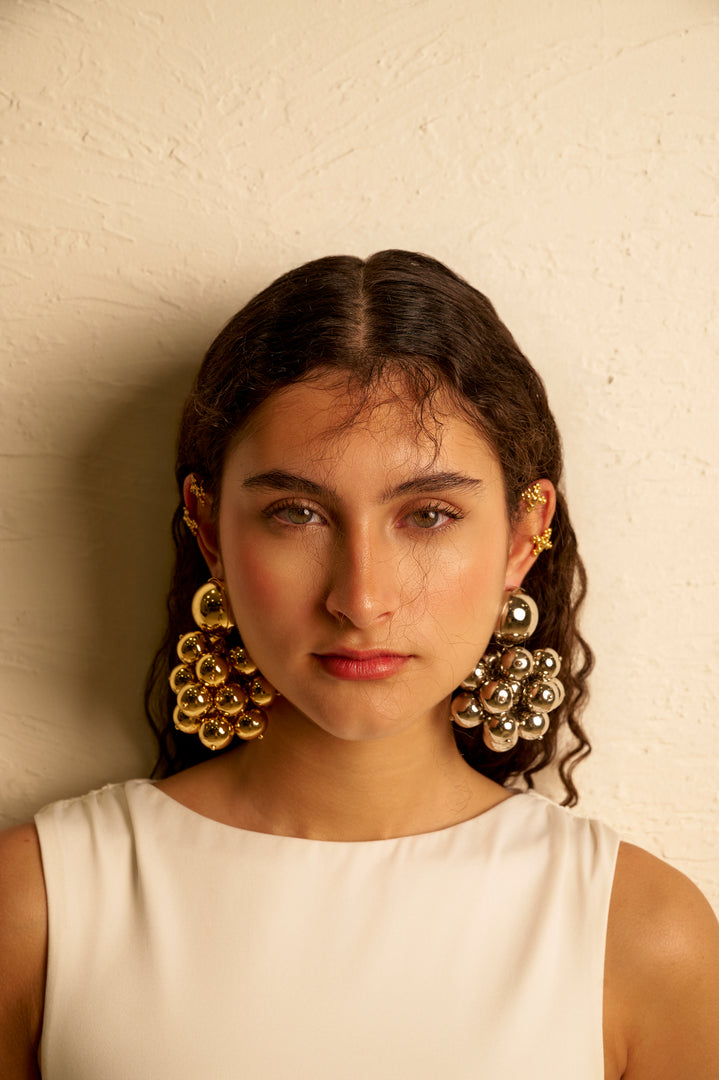 Cameo Earrings