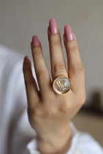 Load image into Gallery viewer, Akshar SOL Ring

