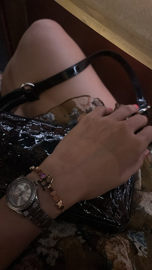 Not Just Akshar Bracelet